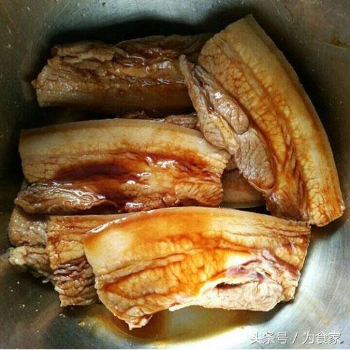 五花肉這樣做肥而不膩，軟糯入味，吃過返尋味