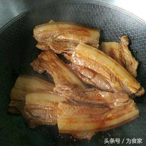 五花肉這樣做肥而不膩，軟糯入味，吃過返尋味