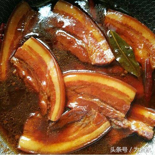 五花肉這樣做肥而不膩，軟糯入味，吃過返尋味