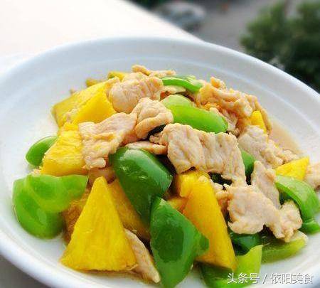 10道花樣「水果菜」，酸甜可口，讓人食慾大開，下飯槓槓滴！