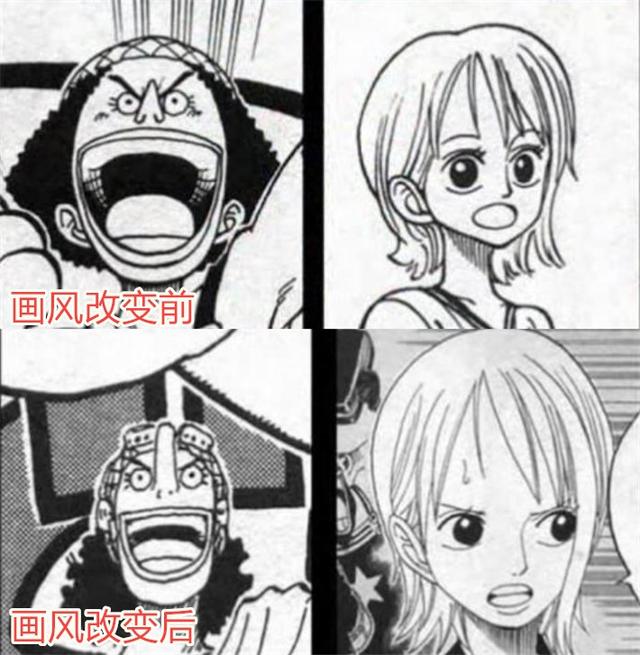 五部中途轉變畫風的動漫作品，死神突然美顏，海賊王小孩變大人！