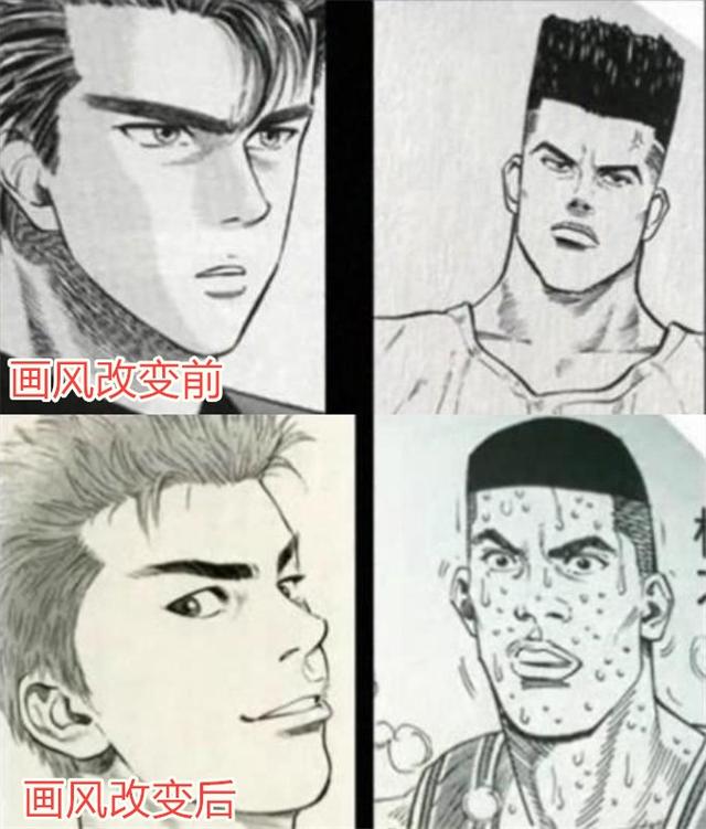 五部中途轉變畫風的動漫作品，死神突然美顏，海賊王小孩變大人！