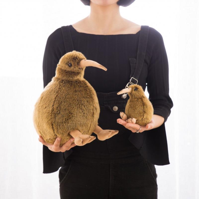 這麼圓滾滾超欠抱！　紐西蘭國寶「奇異鳥」變娃娃呆萌等收編 