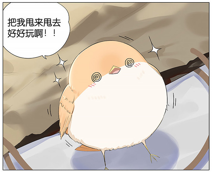 「南方的傲驕雁」遇上「北方的呆萌雀」最萌新作　下雨的超有愛反應害網友心動了！