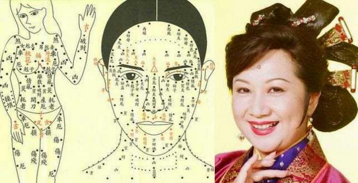 女人的20大幸運吉痣，快看你有沒有 !