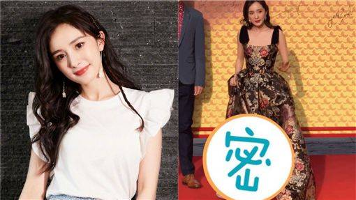 楊冪霸氣登場紅毯！一撩裙…竟崩壞了