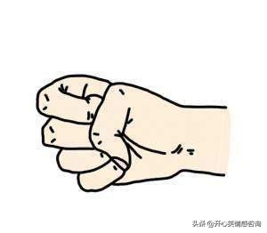 心理測試：4種握拳方式，你屬於哪種？一秒測出你的真實性格！
