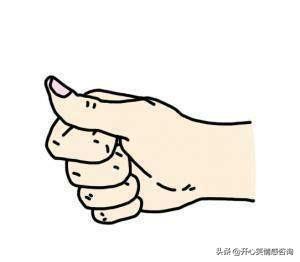 心理測試：4種握拳方式，你屬於哪種？一秒測出你的真實性格！