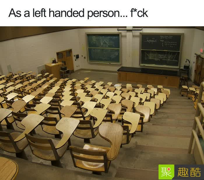 20個只有「左撇子」才知道的淡淡哀傷，#7 左撇子最討厭的是… 