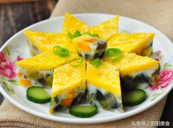 雞蛋的花樣做法，怎麼吃都不膩，價格實惠，還可以增強抵抗力~