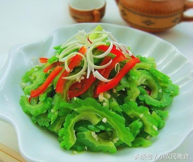 苦瓜的15種做法，清熱解毒，家庭必備