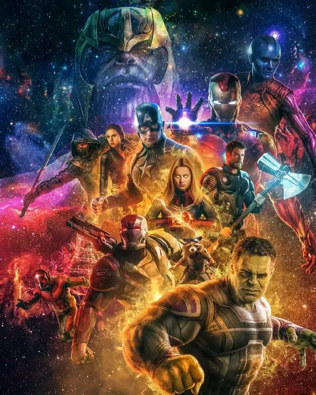 第四階段8部電影曝光：《復聯5》2022年上映，《黑寡婦》打頭陣
