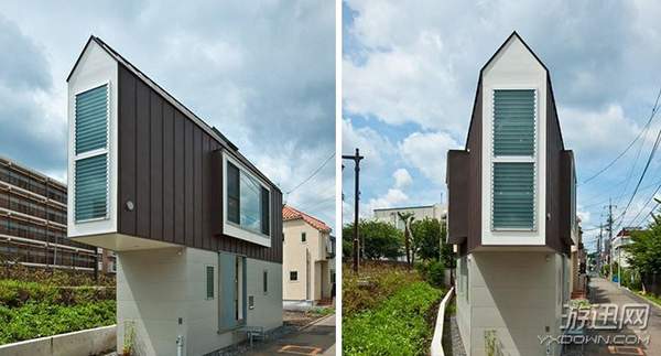 這棟房子一看就「窄到無法住人」，沒想到打開門後才發現自己竟「錯得離譜」！太驚艷了...