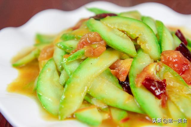 西葫蘆最好吃的做法，清淡營養，開胃又下飯，看一遍就能學會