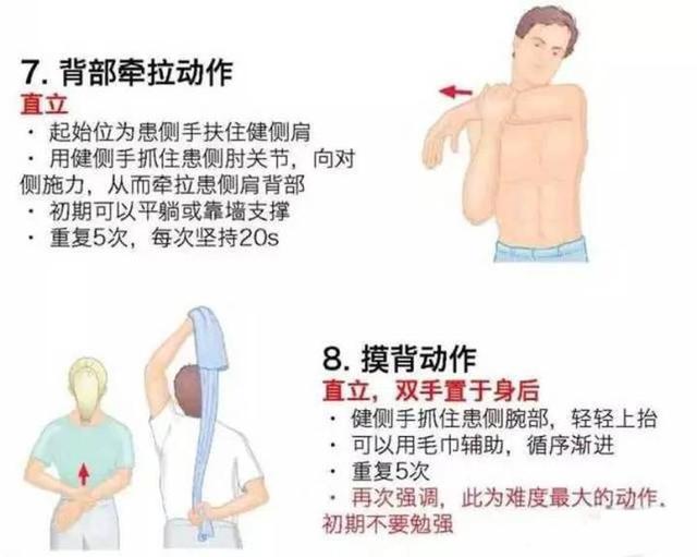 肩周炎的自我康復訓練法，簡單又實用！