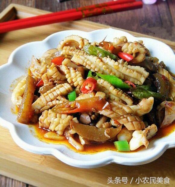 10種魷魚的做法獻給大家!