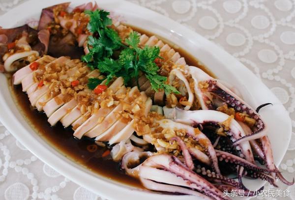 10種魷魚的做法獻給大家!