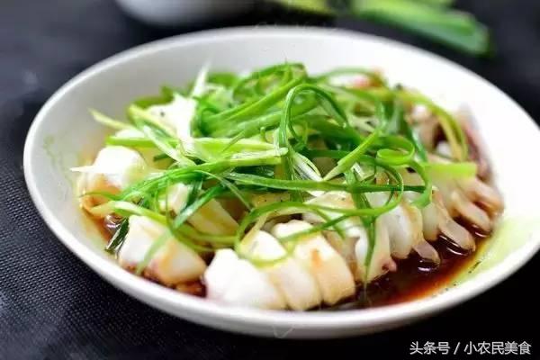 10種魷魚的做法獻給大家!