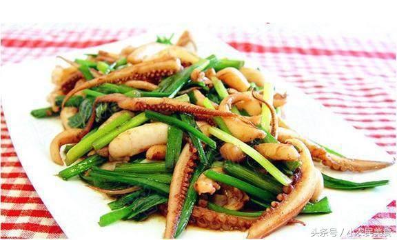 10種魷魚的做法獻給大家!