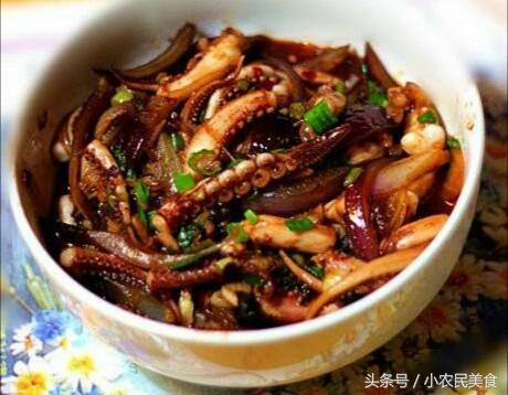 10種魷魚的做法獻給大家!