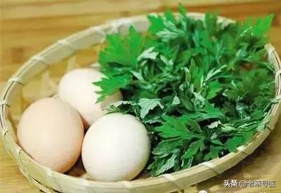 艾草煮蛋，吃飯也能治病的神器偏方