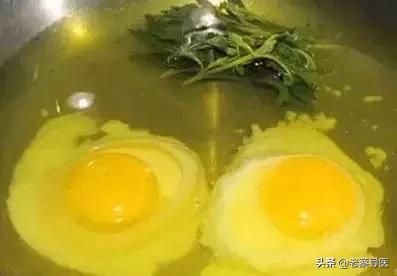 艾草煮蛋，吃飯也能治病的神器偏方