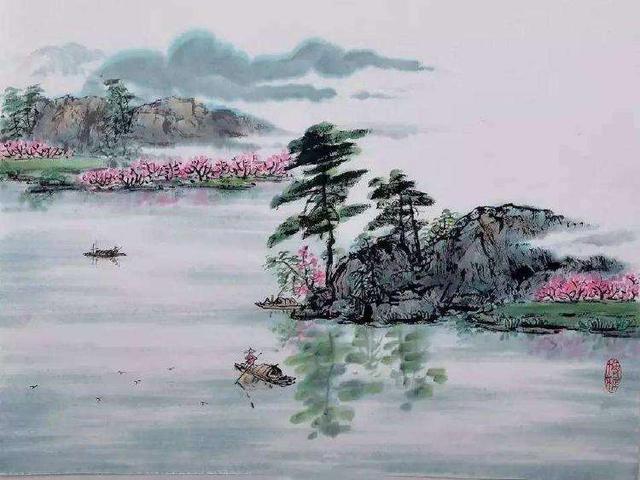 杜甫最美的一首詩，開篇就是名句，美得令人心醉，千年無人超越