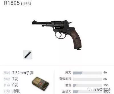 吃雞中隱藏的5把神器，第一名傷害高過M4卻無人問津？
