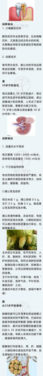 身體什麼時候衰老？最全人體器官衰老時間表，照著養，90歲像60歲