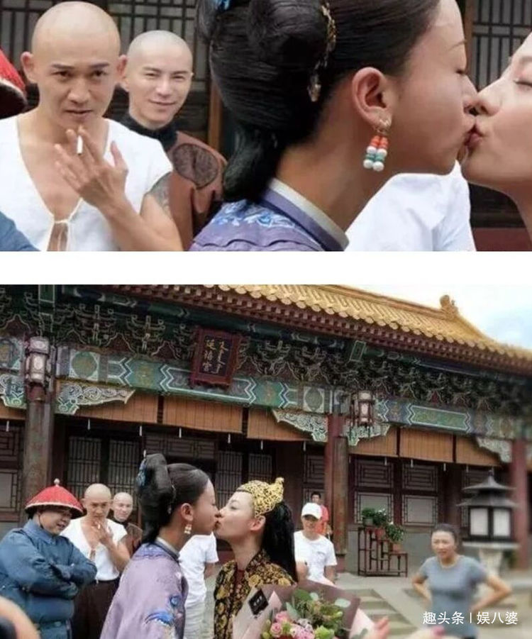 片場休息時，吳謹言在接吻，baby在抽菸，趙麗穎最厲害，劉德華最讓人心疼！