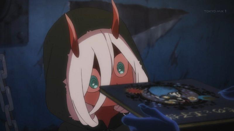 《DARLING in the FRANXX》第13話：廣與02的回憶，想邂逅你命中註定的女孩，請先讓她咬一口