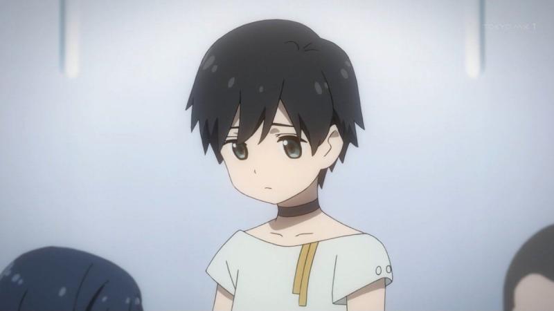 《DARLING in the FRANXX》第13話：廣與02的回憶，想邂逅你命中註定的女孩，請先讓她咬一口