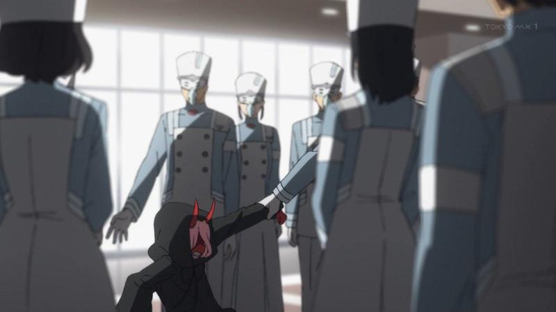 《DARLING in the FRANXX》第13話：廣與02的回憶，想邂逅你命中註定的女孩，請先讓她咬一口