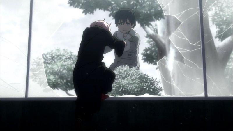 《DARLING in the FRANXX》第13話：廣與02的回憶，想邂逅你命中註定的女孩，請先讓她咬一口