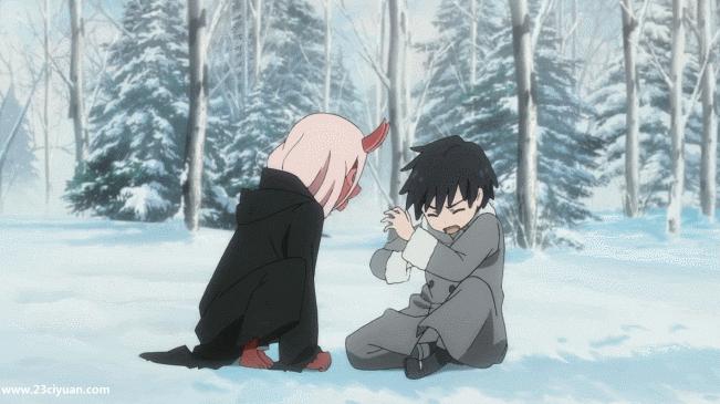 《DARLING in the FRANXX》第13話：廣與02的回憶，想邂逅你命中註定的女孩，請先讓她咬一口