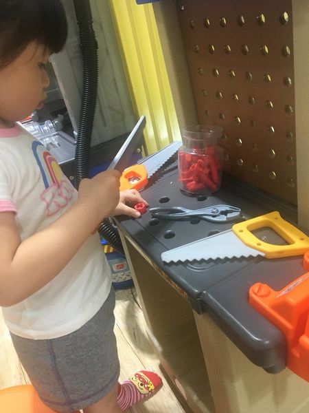 {台南新營}南瀛親子館，小孩兒放風的好所在 
