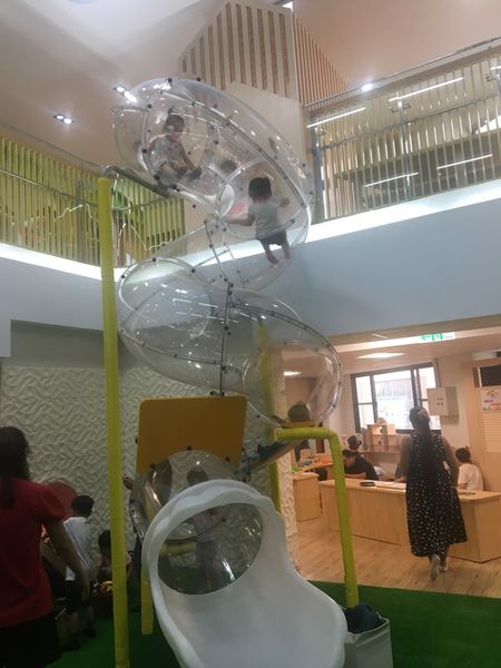 {台南新營}南瀛親子館，小孩兒放風的好所在 