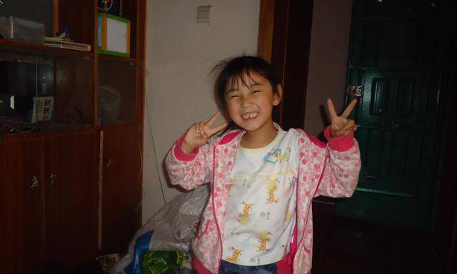送回老家四個月，女兒回來告訴我，不想再去舅舅家