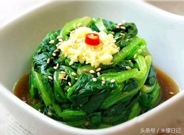 家常菜丨菠菜12種做法出爐，連挑食的孩子都停不下筷子！