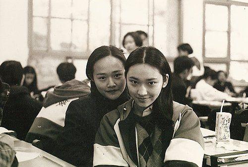 「七仙女姐妹團」各女星青澀照，初中時的吳佩慈清純指數爆棚！