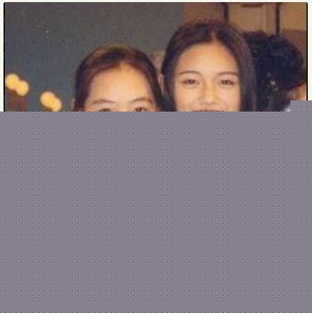 「七仙女姐妹團」各女星青澀照，初中時的吳佩慈清純指數爆棚！