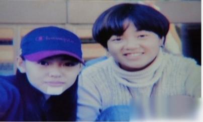 「七仙女姐妹團」各女星青澀照，初中時的吳佩慈清純指數爆棚！