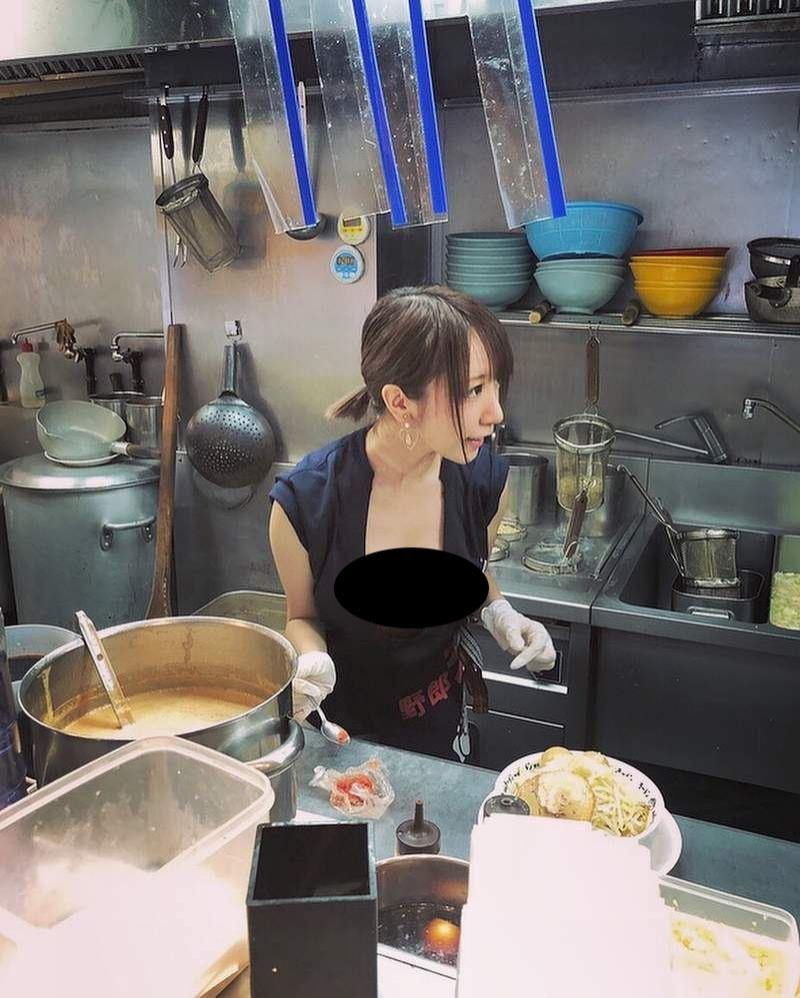 日本節目看到的無辜表情。