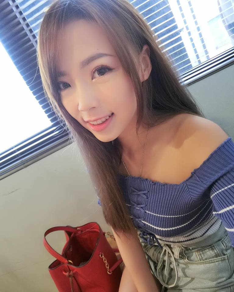 焦點完全模糊！長髮正妹「VivianLiao」吃火鍋讓人視線盯著猛看