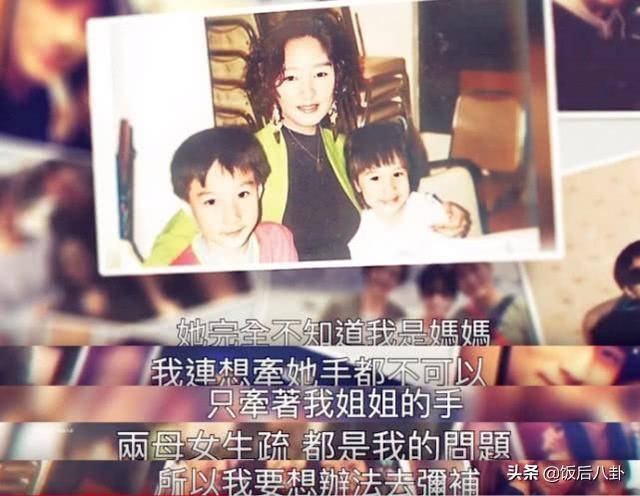 54歲雪梨攜女兒接受採訪，如今滿臉皺紋，衰老自此，女兒竟長得這麼像她