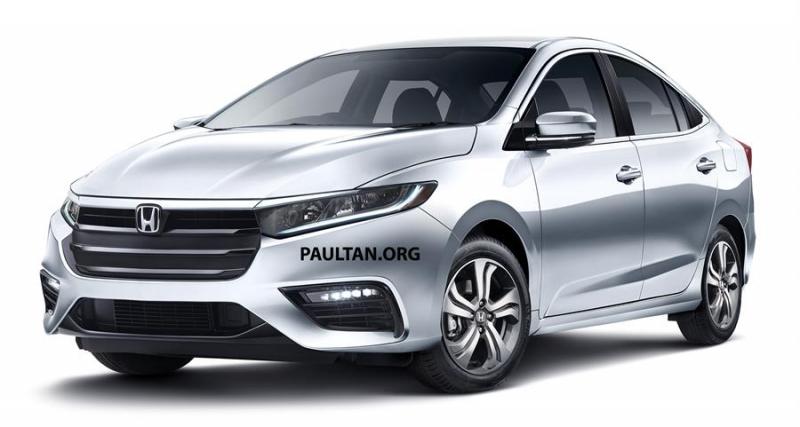 全新 HONDA CITY 細節曝光！以 Honda Design C001 概念車為基礎打造！是不是超帥呢？ 
