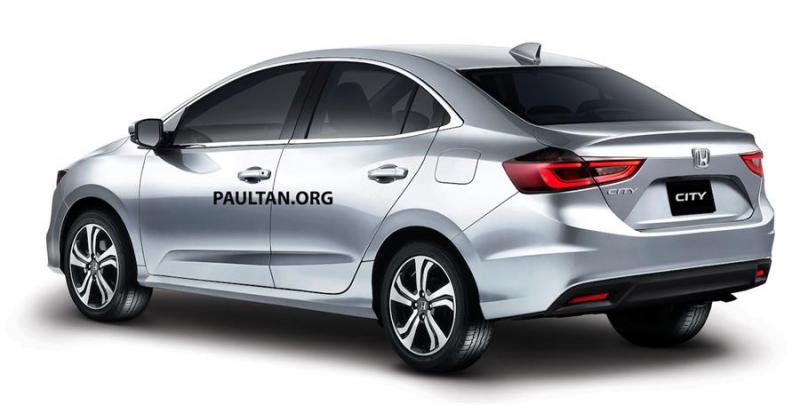 全新 HONDA CITY 細節曝光！以 Honda Design C001 概念車為基礎打造！是不是超帥呢？ 