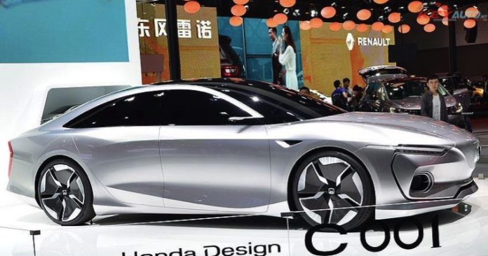 全新 HONDA CITY 細節曝光！以 Honda Design C001 概念車為基礎打造！是不是超帥呢？ 