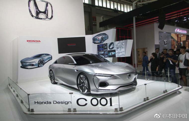 全新 HONDA CITY 細節曝光！以 Honda Design C001 概念車為基礎打造！是不是超帥呢？ 