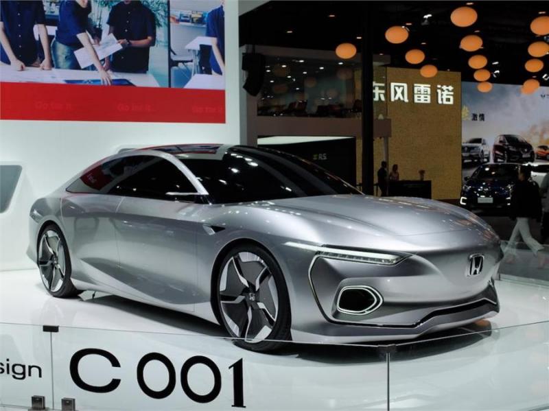 全新 HONDA CITY 細節曝光！以 Honda Design C001 概念車為基礎打造！是不是超帥呢？ 